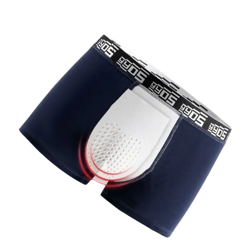 NODEX™ 168-Point Massage Boxers | All-Day Freshness