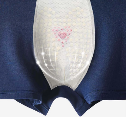 NODEX™ 168-Point Massage Boxers | All-Day Freshness