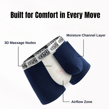 NODEX™ 99+ Node Massage Boxer Briefs | All-Day Freshness