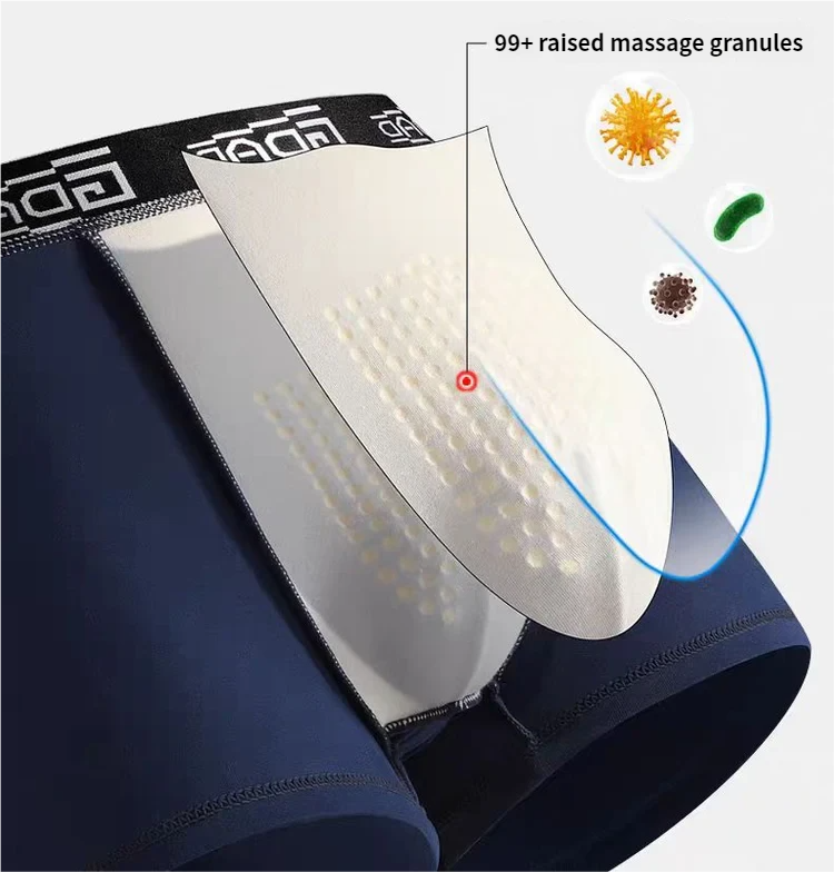 NODEX™ 99+ Node Massage Boxer Briefs | All-Day Freshness