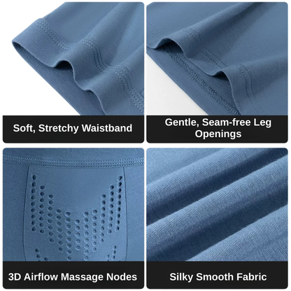 NODEX™ 99+ Node Massage Boxer Briefs | All-Day Freshness